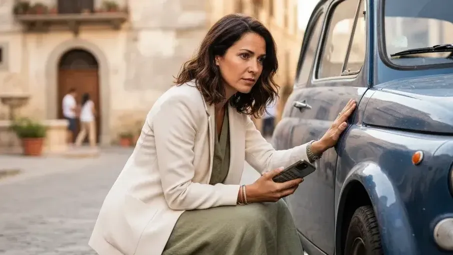 acheter une voiture d'occasion en Italie - conseils et démarches