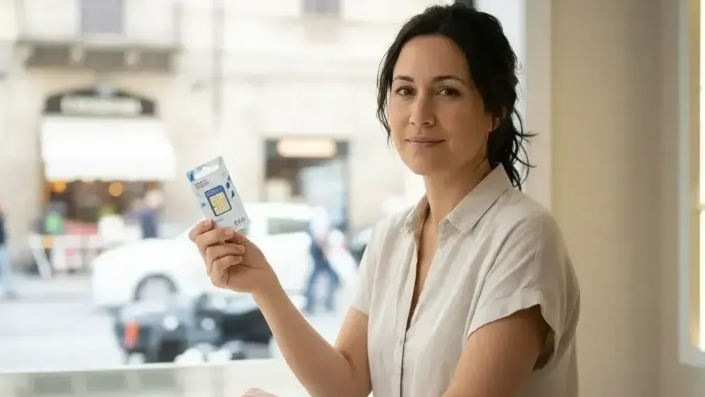 carte SIM italienne pour téléphoner en Italie - TIM, Vodafone, WindTre