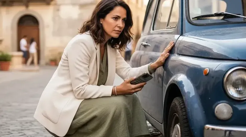 buying a used car in Italy - tips and process