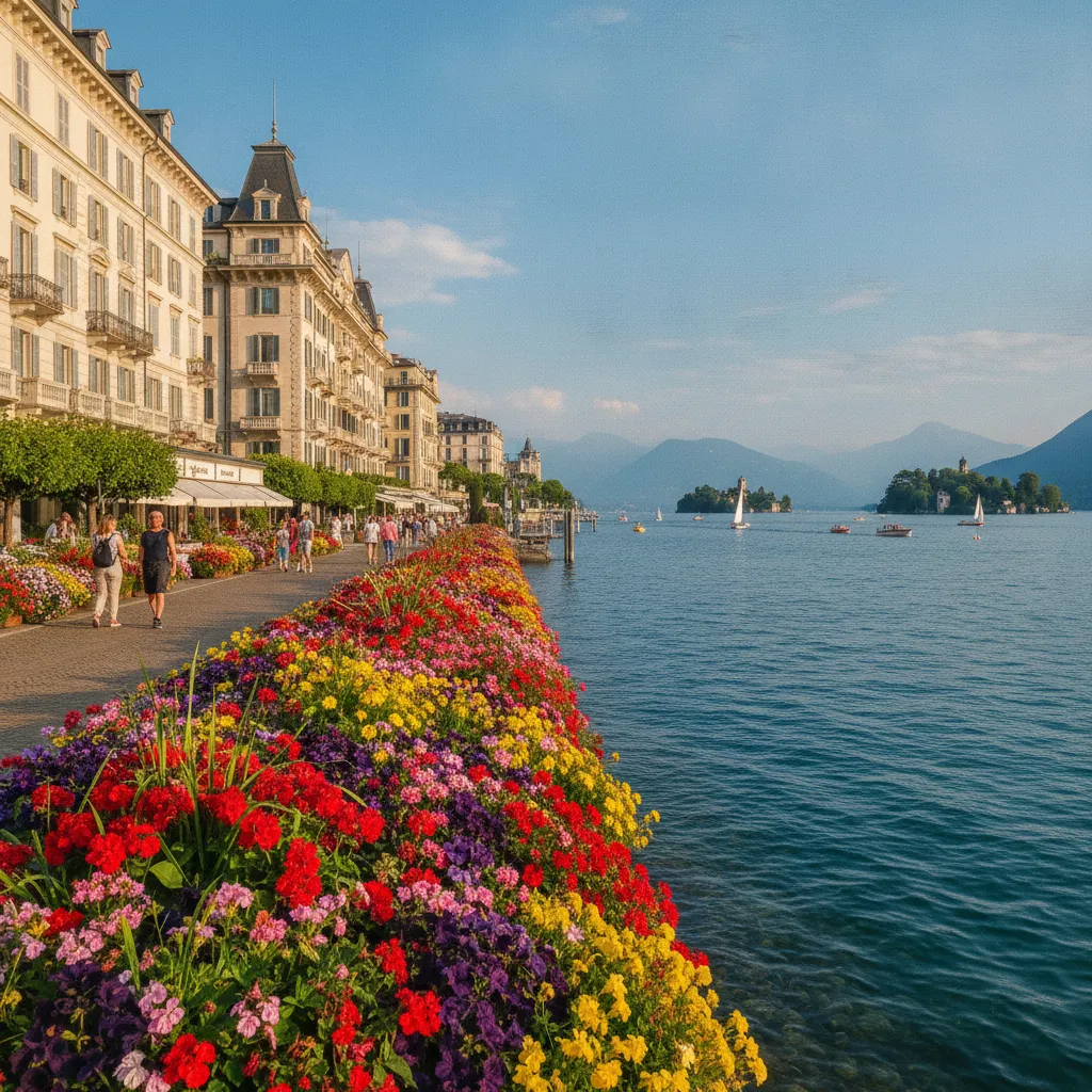 Text-image block illustration for Stresa section