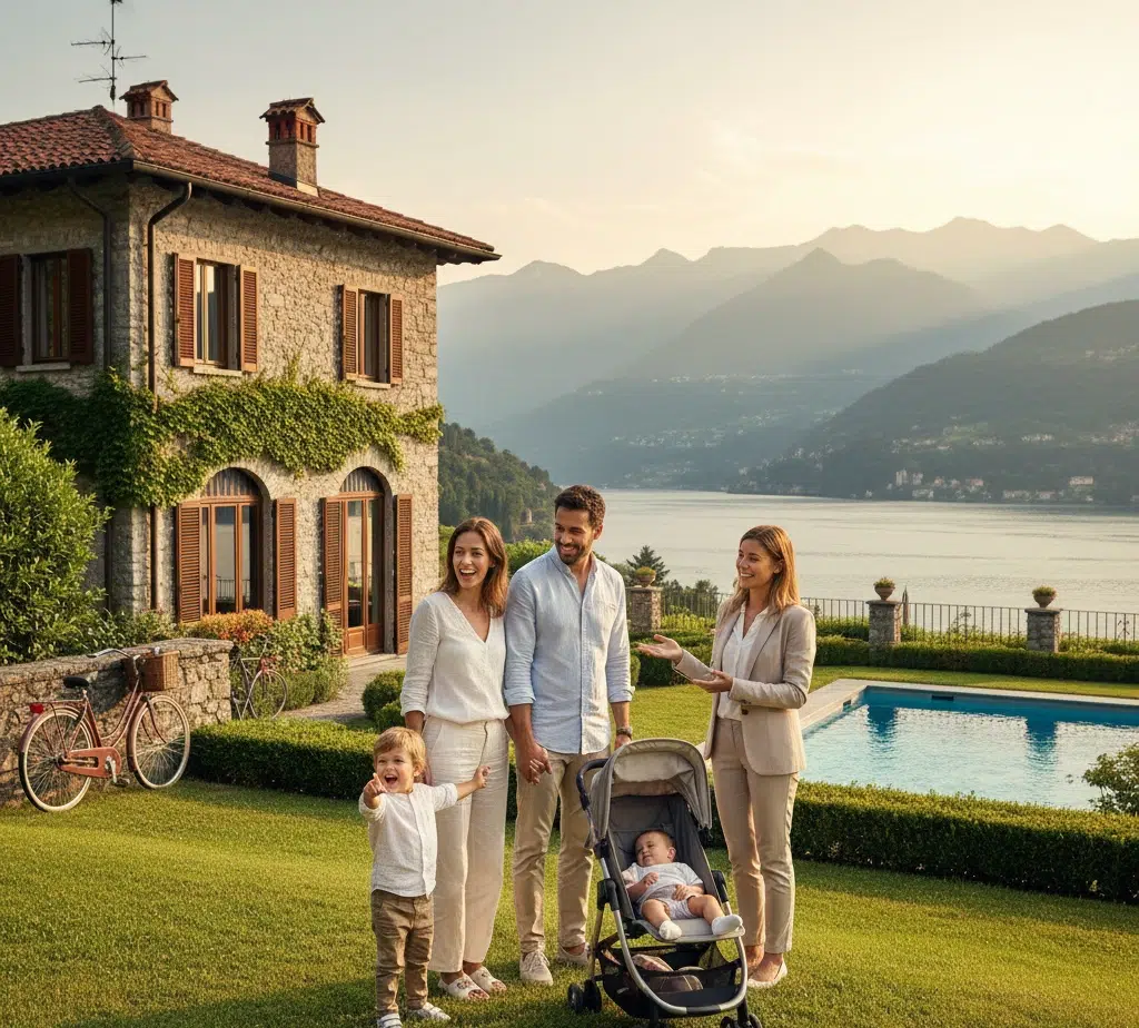 Acheter une maison en Lombardie Italie