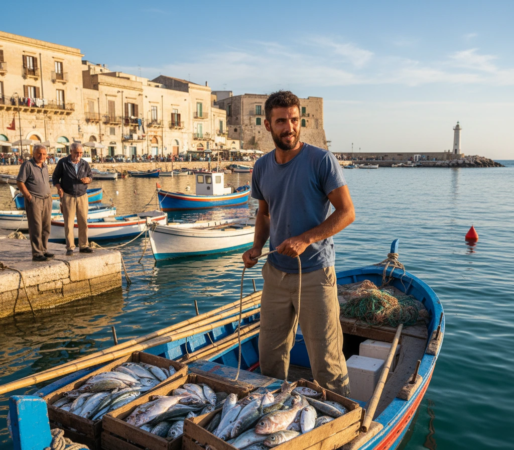 Travailler en Sicile