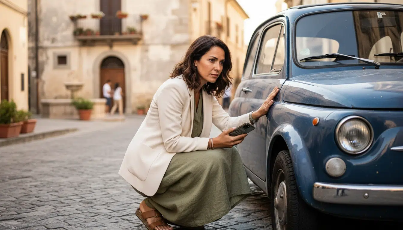 buying a used car in Italy - tips and process