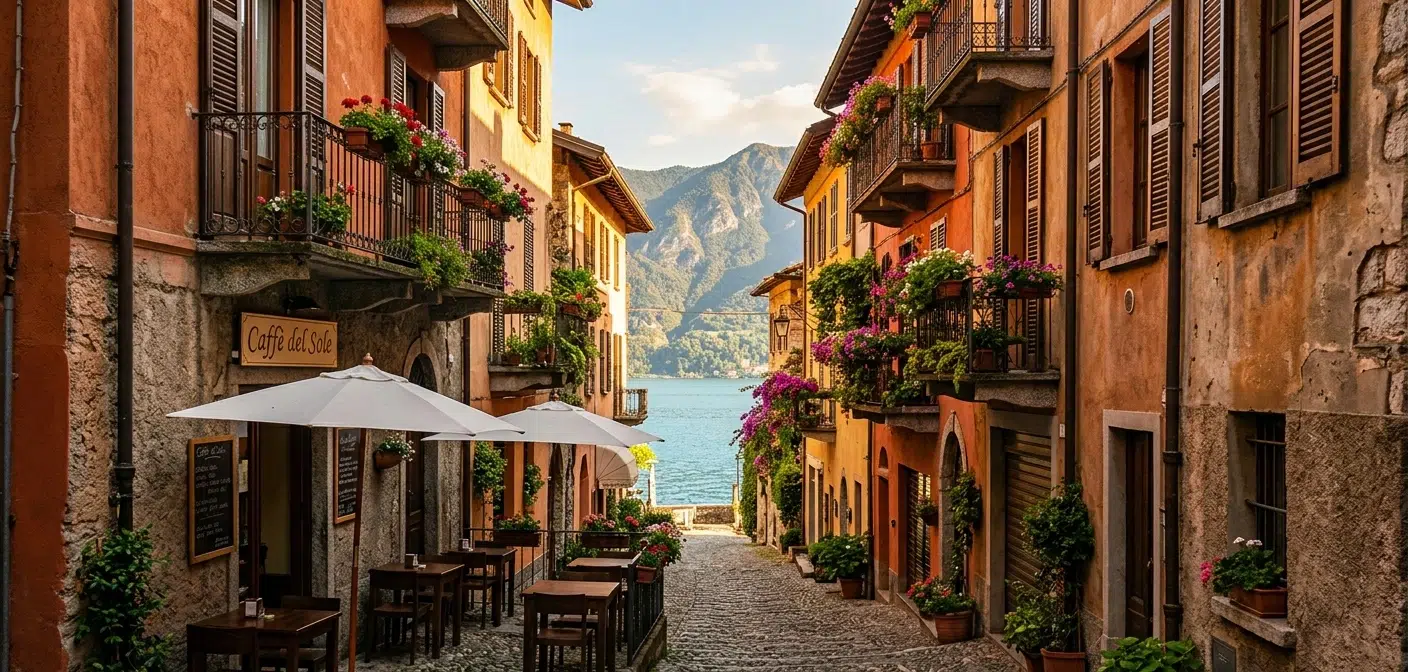 Village de Varenna lac de Côme Italie – immobilier et cadre de vie au bord du lac