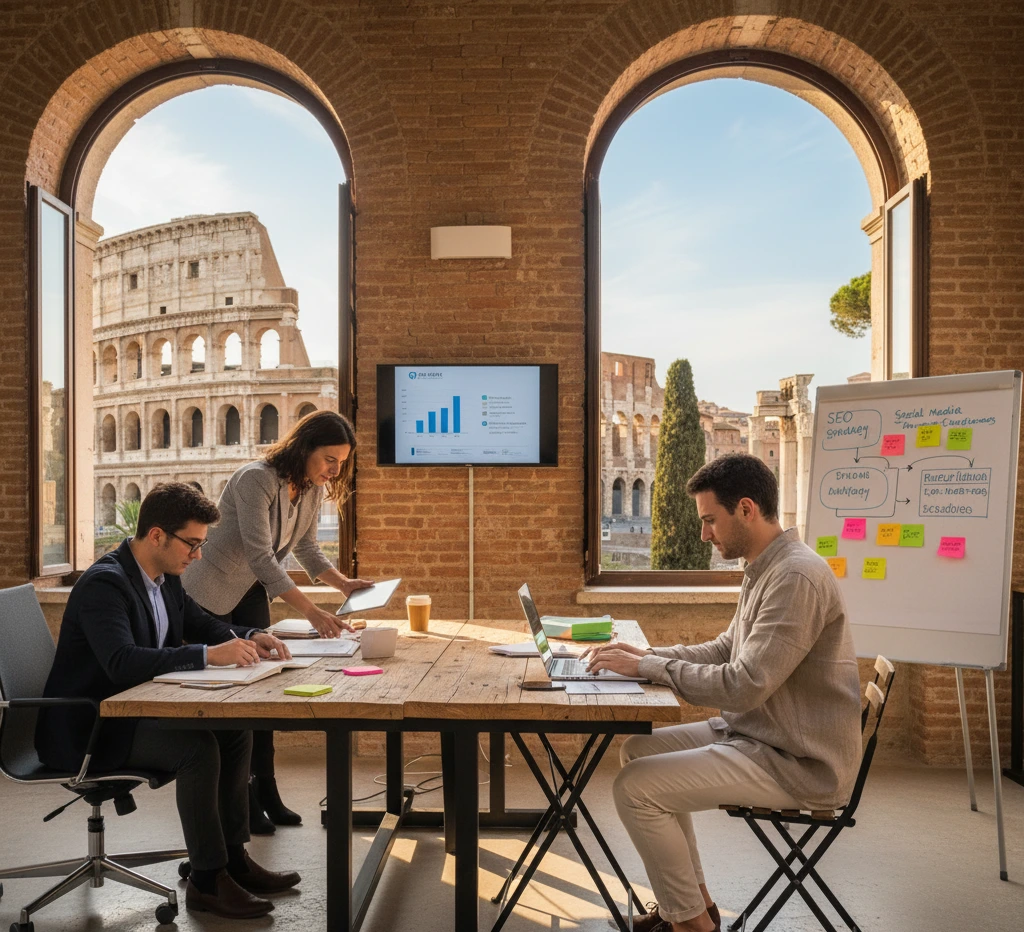 Travailler à Rome